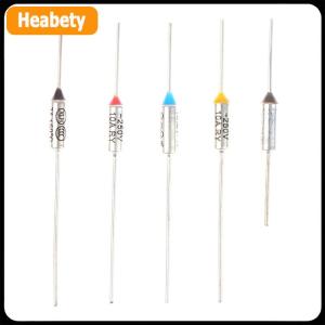 【2-3 days delivery】 10PCS Metal Thermal Fuse 10A 15A 250V Temperature 142° 150° 172° 185° 216° For Electric Rice Cooker