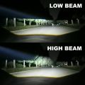 Lensa Lampu LED Vinyx P45 Gen2 Laser Projector Projie BiLED 3 Inch Inci Inchi Proyektor Motor Mobil Purple Lens. 