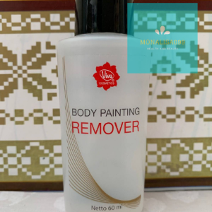 Penghapus Lukisan Tubuh Viva 60ml: Pembersih Gambar di Tubuh yang Aman & Efektif