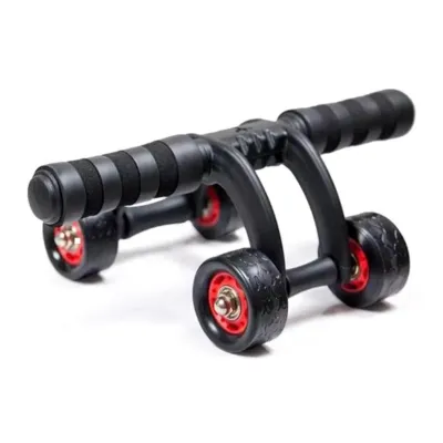 Con lăn tập cơ bụng tại nhà bốn bánh cao cấp dụng cụ hỗ trợ tập gym tại nhà cho nam cao cấp Dụng cụ tập gym 4 bánh cao cấp dụng cụ tập gym tại nhà cho nam dụng cụ tập thể hình cho nam tại nhà cao cấp