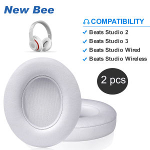 2pcs Replacement Ear Pads for Bose Replacement EarPads for  Solo Ear Cushion for  Studio Noise Isolation Memory Foam with Free installation tool