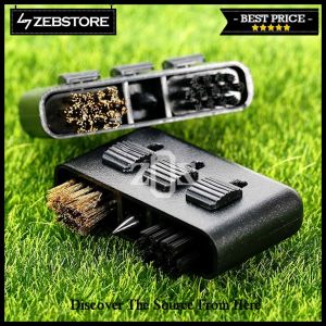 Sikat Brush Pembersih Groove Cleaner Cleaning Stick Wedge Golf 3In1