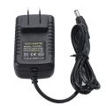 หม้อแปลงอะแดปเตอร์ AC 100-240V 50-60Hz ชาร์จสีดำสำหรับแหล่งพลังเสียงวิดีโอ DC 12V. 