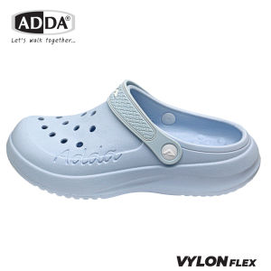 รองเท้าแฟชั่นผู้หญิงแบบสวมหัวโต Adda 58U02-W1 Size (4-7) นุ่มกระชับเท้า