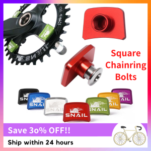 Ốc Vít Bánh Xích Xe Đạp Leo Núi Bu Lông Xích Đơn Hợp Kim Nhôm 7075 Ốc Vít Đĩa Xe Đạp Leo Núi Đường Trường Cho Crankset