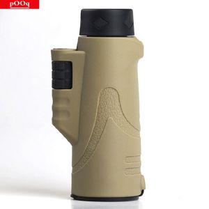 10x42 high quality 4-color multi-coated BAK4 prism monoculars for hunting and bird watching travel