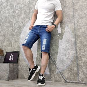 Quần short jean nam MĐ Q415 nhiều màu