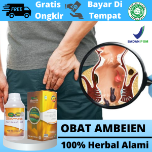 Obat Ambeien Atau Wasir Nyeri Ambeyen Stadium 1 2 3 Salep Wasir Luar Dalam Hemoroid Luka Fistula Ani Fisura Ani Anus Keluar Darah Pendarahan Anus Gatal Berdarah Abses Anus Bernanah Benjolan Di Sekitar Dubur Kanker Anus Susah BAB - Propolis SM