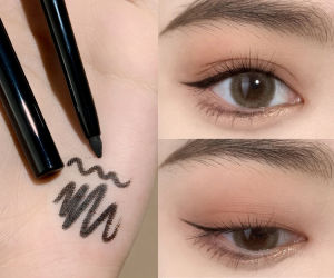 Beautiful multi color eyeliner gel pen Silkworm Laying Pen Eyeliner Gel Pencil Long-Wear Waterproof