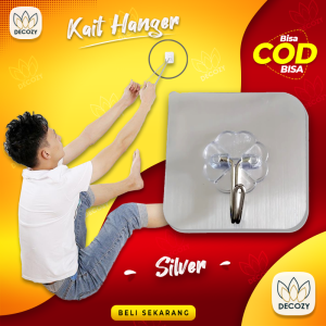 Hook Tempel Dinding & Kait Ajaib Gantungan Handuk: Terbaru & Termurah