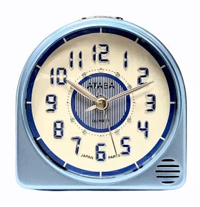 Ataba Vintage Oval Alarm Clock LR305