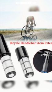 Bike Handlebar Stem Height Extender 1-1/8" (28.6mm) Alloy Fork Hidden Riser Fork Stem Extension