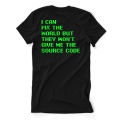 Kaos Distro Premium FIX THE WORLD - Baju Tulisan Kata Kata Humor Lucu Programmer Programming Coding Unisex Dewasa. 