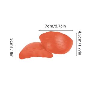 MIYIO 1Pair High Heel Toe Plug Shoe Insert Big Shoes Toe Front Filler Cushion Pain Relief Protector Shoe Accessories