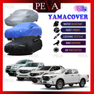 Mazda BT-50 Old & New YAMACOVER Single layer 3 Color Car Cover Full Protection Outdoor Waterproof Penutup Kereta Selimut
