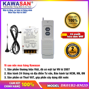CÔNG TẮC ĐIỀU KHIỂN TỪ XA CÔNG SUẤT CAO DB01B2-RM2D
