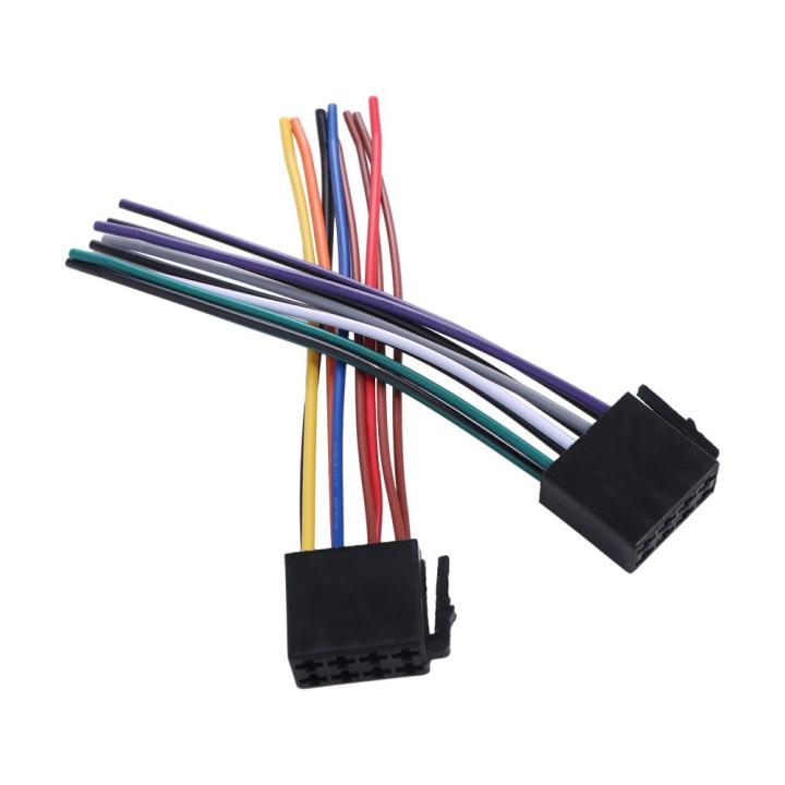 MENGAI Female ISO Female ISO Wire Harness Adapter Quick Connection 12V ...