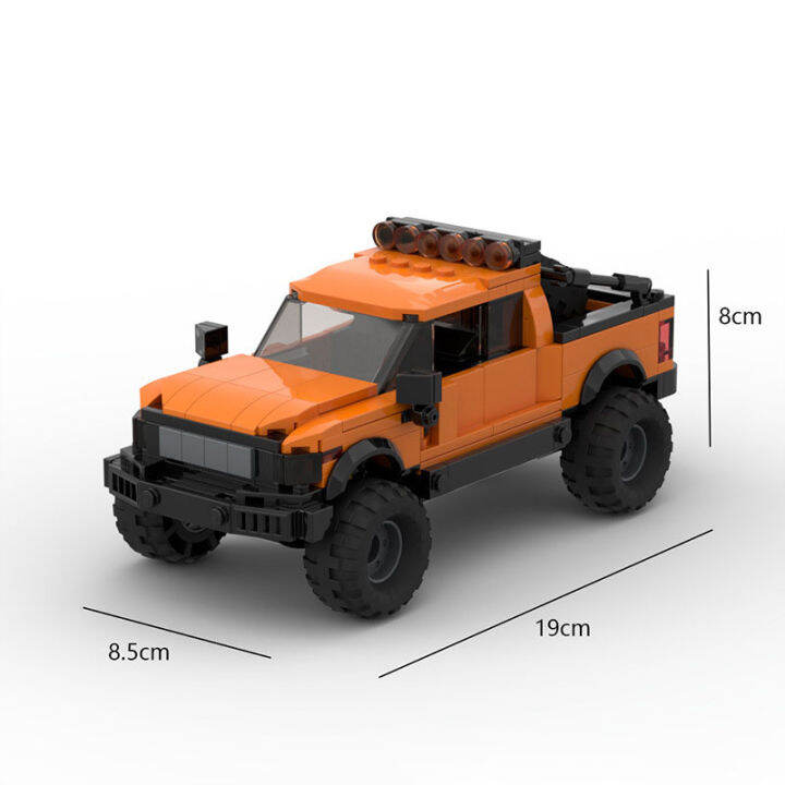 Lego ford raptor cheap moc