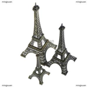 [COD] mingxuan Mini Paris Eiffel Tower Model Desk Figurine Statue Crafts Souvenir Alloy