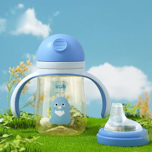 Đầu hút mỏ vịt cho bình chống sặc tritan/PPSU 240ml KUB