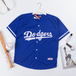 Baju Baseball bisa di pakai Pria ataw Wanita Premium | Atasan Jersey Baseball Ada Size XXL dan 3XL