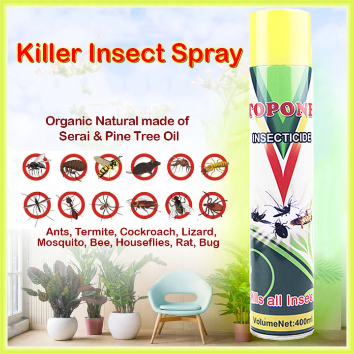 Insecticide Spray Cockroach Killer Insect Killer Target Insect Spray