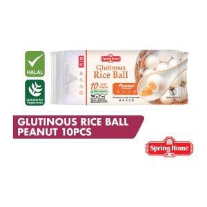 Spring Home Glutinous Rice Ball - Peanut (10 Pcs) - Frozen