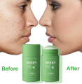[ORIGINAL] Facial Cleansing Stick Green Tea Face Mask Stick Blackhead Acne Remove. 