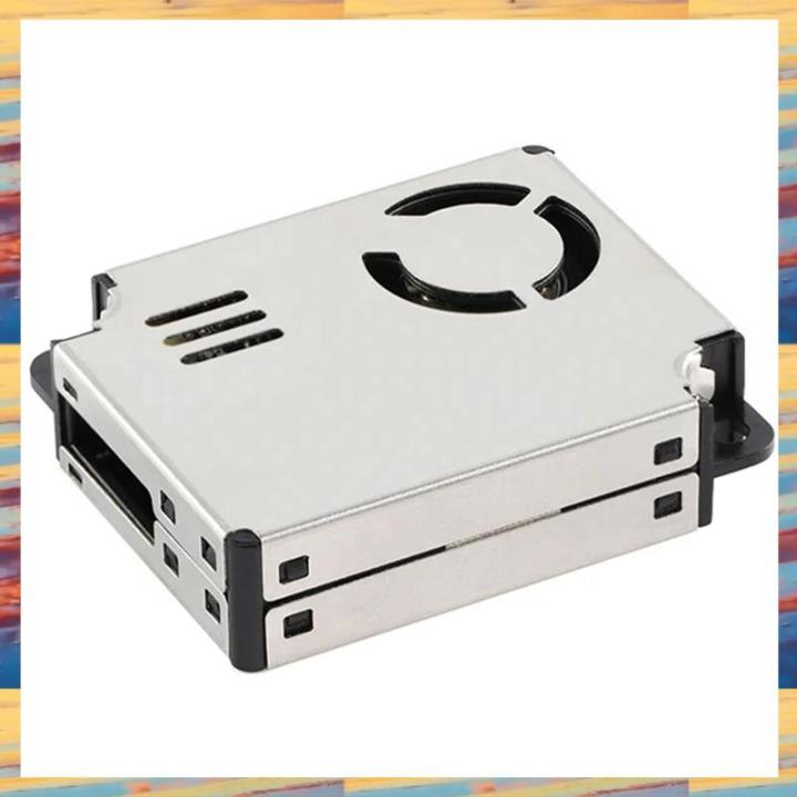 (ZWNA) 1 PCS D9 PM2.5 Laser Dust Particle Sensor Module Silver Detects ...