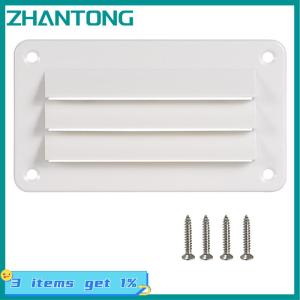 ZHANTONG RV Air Vent Louver Professional Bathroom Office Ventilation Outlet Grille Louver For Boat Yacht Accessories Exhaust Fan
