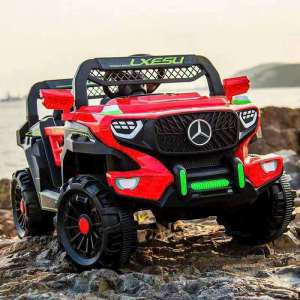 [Trả góp 0%][RẺ VÔ ĐỊCH] XE Ô TÔ ĐIỆN TRẺ EM  có điều khiển cho bố mẹ -  NHẠC ĐÈN...