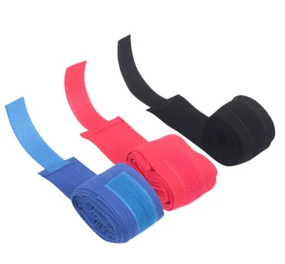 Boxing Bandage Wrap 1pc Sports Strap Boxing Bandage 2.5m Sanda Muay Taekwondo Hand Glove Wrap Handguard Belt