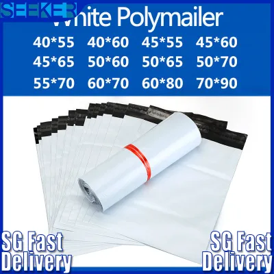 🇸🇬 Fast Delivery Polymailer Bag / White Polymailer / courier bag / mailer bag / posting plastic bag / Packaging Bag