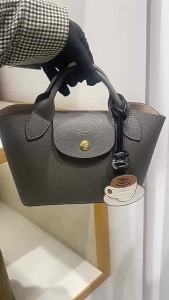 French Longchamp autumn and winter new fashion handbag small square bag trendy versatile shoulder and crossbody bag for women