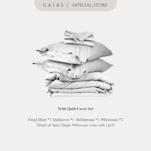 GAIAS Cotton FineCut™ 80 Quilt Cover Set