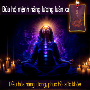 Túi đựng bùa hộ mệnh năng lượng sức khỏe❤️ giúp thanh lọc và loại bỏ năng lượng tiêu cực khỏi bảy luân xa phục hồi sức khỏe.