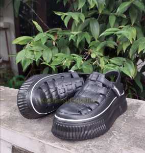 SEPATU SANDAL WANITA SEPATU SLIP ON MULES PEREMPUAN EVA RUBBER YBL 9020
