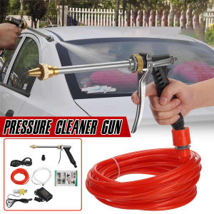 Car Washer High Pressure Machine Portable Pressure Washer Spray Gun Sale Heavy Duty Rechargeable ， Electric With Foam Car Washer Machine Car Washing Water Gun Set