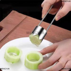 [COD] MENGYUR Stainless Steel Fruit Core Remover Apple Pear Bell Peppers Pitter Extractor Tool Versatile Vegetable Core Puller Kitchen Gadgets