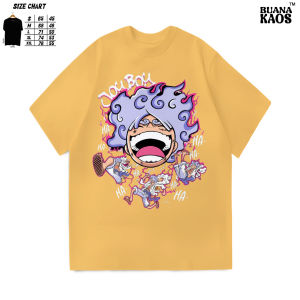 Kaos Distro Pria / Kaos Distro Original / Kaos Pria Wanita / T-Shirt Kaos ANIME LUFFY