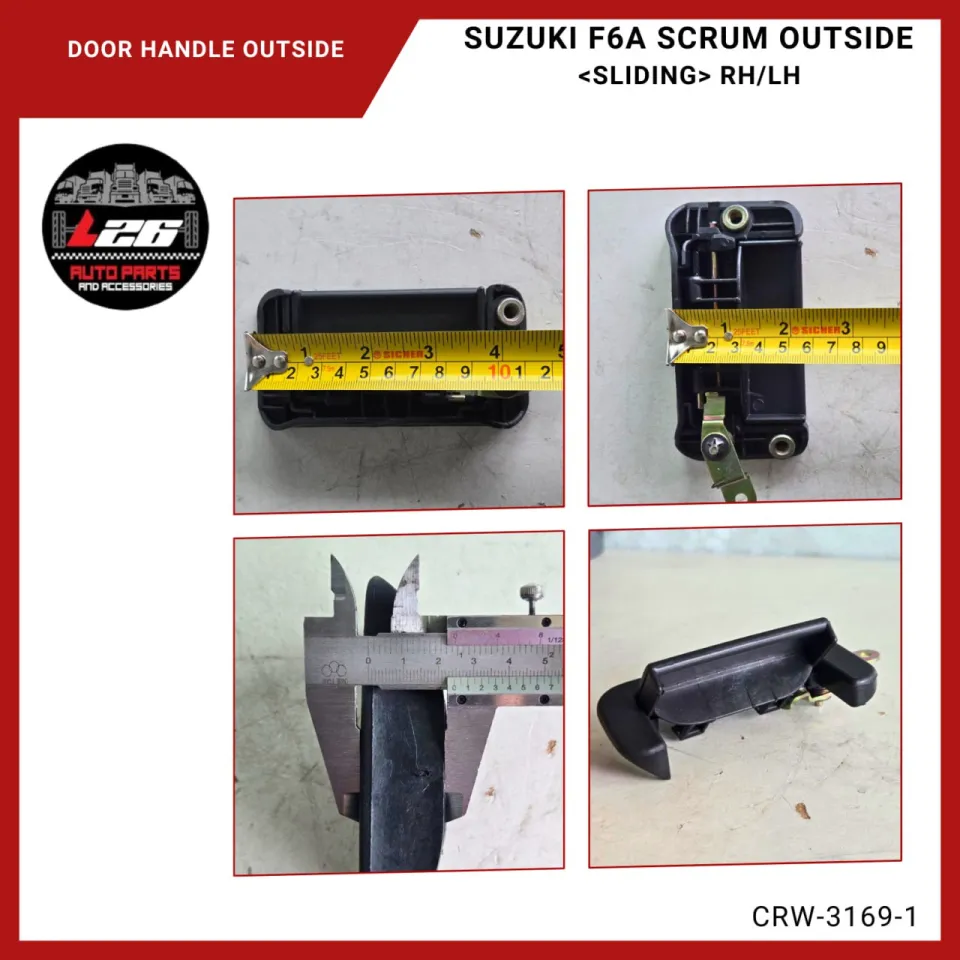 Suzuki F6A Multicab Scrum Sliding door handle Outside Door Handle