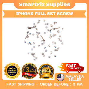 For iPhone 7 8 X XR XS 11 12 13 14 15 16 17 Plus/Mini/Pro/Pro Max Full Set Screw