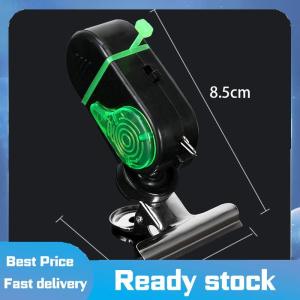 Sports🚴🏻‍♀️ 1 cái báo động cắn cá báo động nhạy cảm cao báo động âm thanh chuông LED chỉ báo ánh sáng Clip-on cần câu buzzer phụ kiện câu cá