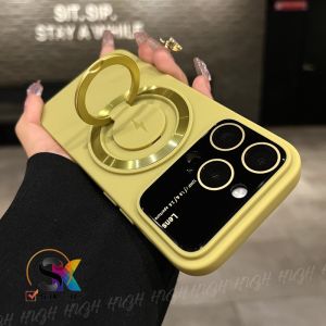 Soft Case Jendela Besar Large Window Magnetic Suction Bracket Shell Case Kompatibel Untuk Iphone 11 Iphone 11 Pro Max Iphone 12 Iphone 12 Pro Iphone 12 Pro Max