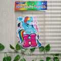 Banner Happy Birthday Karakter / Banner HBD Motif / Bunting Flag Karakter. 