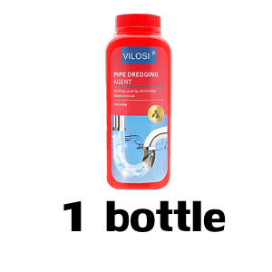 Powerful Drainage Clogged Remover 500g Toilet Bowl Cleaner Toilet Clog Remover Pipe dredging agent baradong toilet bowl de clogger clogged remover drainage sink clog remover