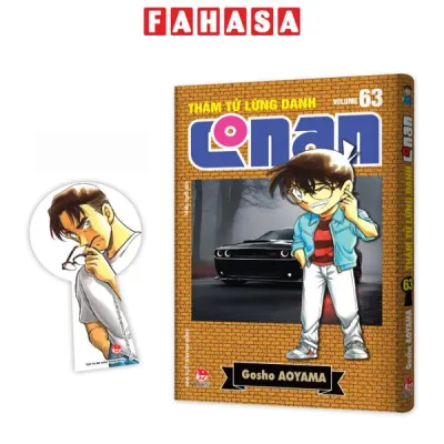 Fahasa - Sách - Thám Tử Lừng Danh Conan - Tập 63 - Bản Nâng Cấp - Tặng Kèm Bookmark