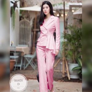 MF020 Set 2 ชิ้น เสื้อสูทแขนยาว กระดุมหน้า ปล่อยชายระบาย1ข้าง มาพร้อมกางเกงเข้าชุด ผ้าซาร่า ใส่สวยดูดี ผู้ดีสุดๆ เนื้อผ้า :: ซาร่า สี :: ขาว ขนาดเสื้อ :: รอบอก 32-36 ยาว 25 นิ้ว ขนาดกางเกง :: รอบเอว(สม้อกหลัง) 25-30 สะโพก 36-40 ยาว 38 นิ้ว