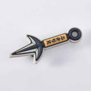 shoes charm cross Shoe Buckle Hole Shoe Accessories Naruto Anime Cartoon Fashion Shoes Accessories