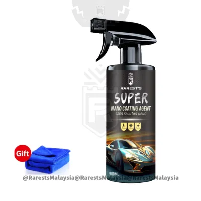 【Japan Formula】Nano Coating Agent Premium Quick Coating Car Polish Car Coating Coating And Wax 汽车镀膜剂 汽车打蜡